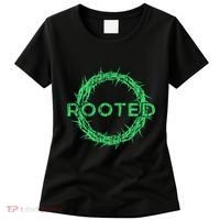 Rooted In Christ Having Your Roots Firmly In God Women's T-Shirt thumb 0