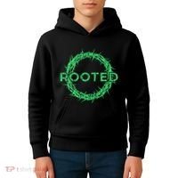Rooted In Christ Having Your Roots Firmly In God Kids Hoodie thumb 4
