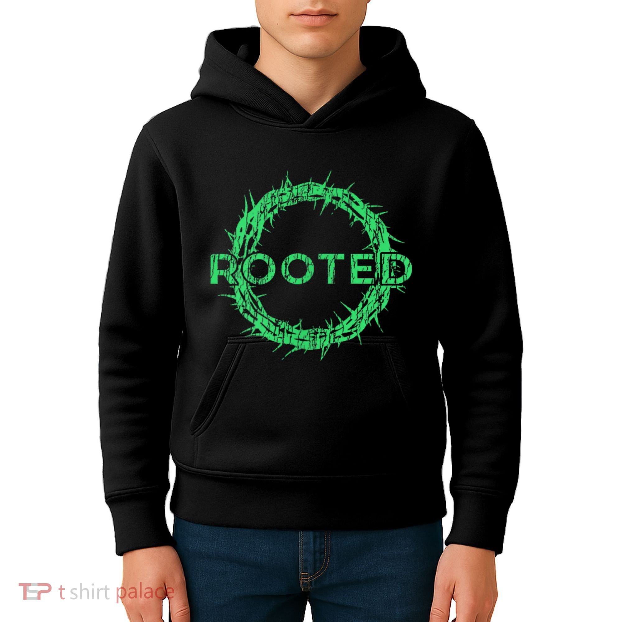 Rooted In Christ Having Your Roots Firmly In God Kids Hoodie