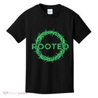Rooted In Christ Having Your Roots Firmly In God Kids T-Shirt thumb 0