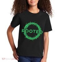 Rooted In Christ Having Your Roots Firmly In God Kids T-Shirt thumb 2