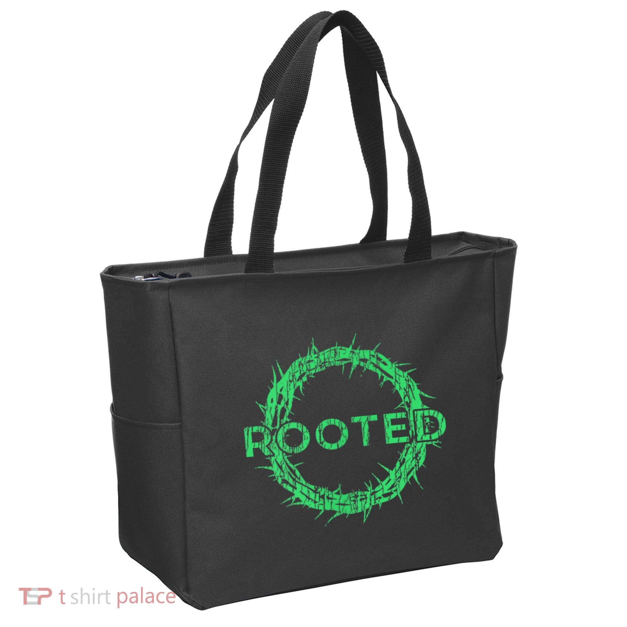 Rooted In Christ Having Your Roots Firmly In God Tote Bag