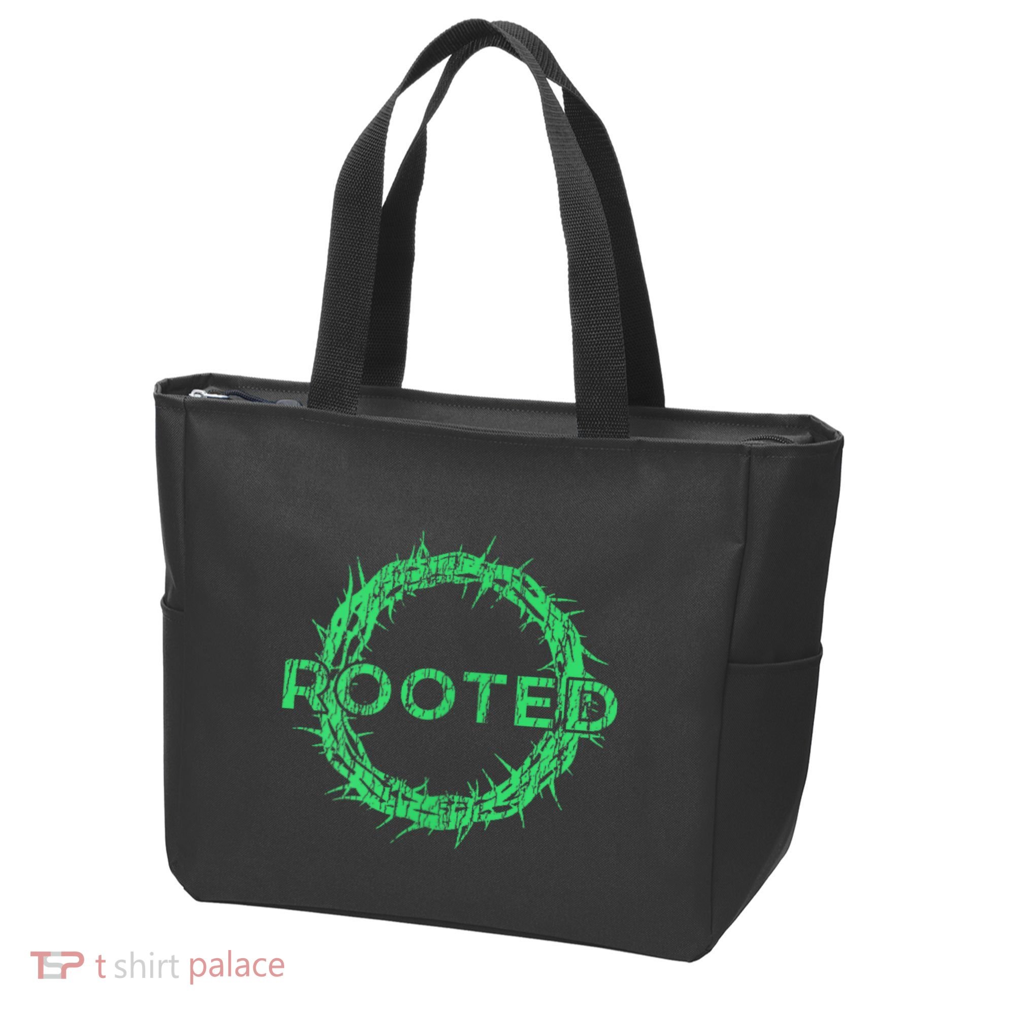 Rooted In Christ Having Your Roots Firmly In God Tote Bag