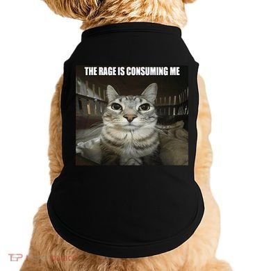 Rage Is Consuming Me Doggie Tank