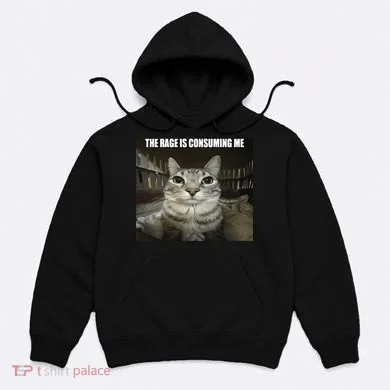 Rage Is Consuming Me Hoodie