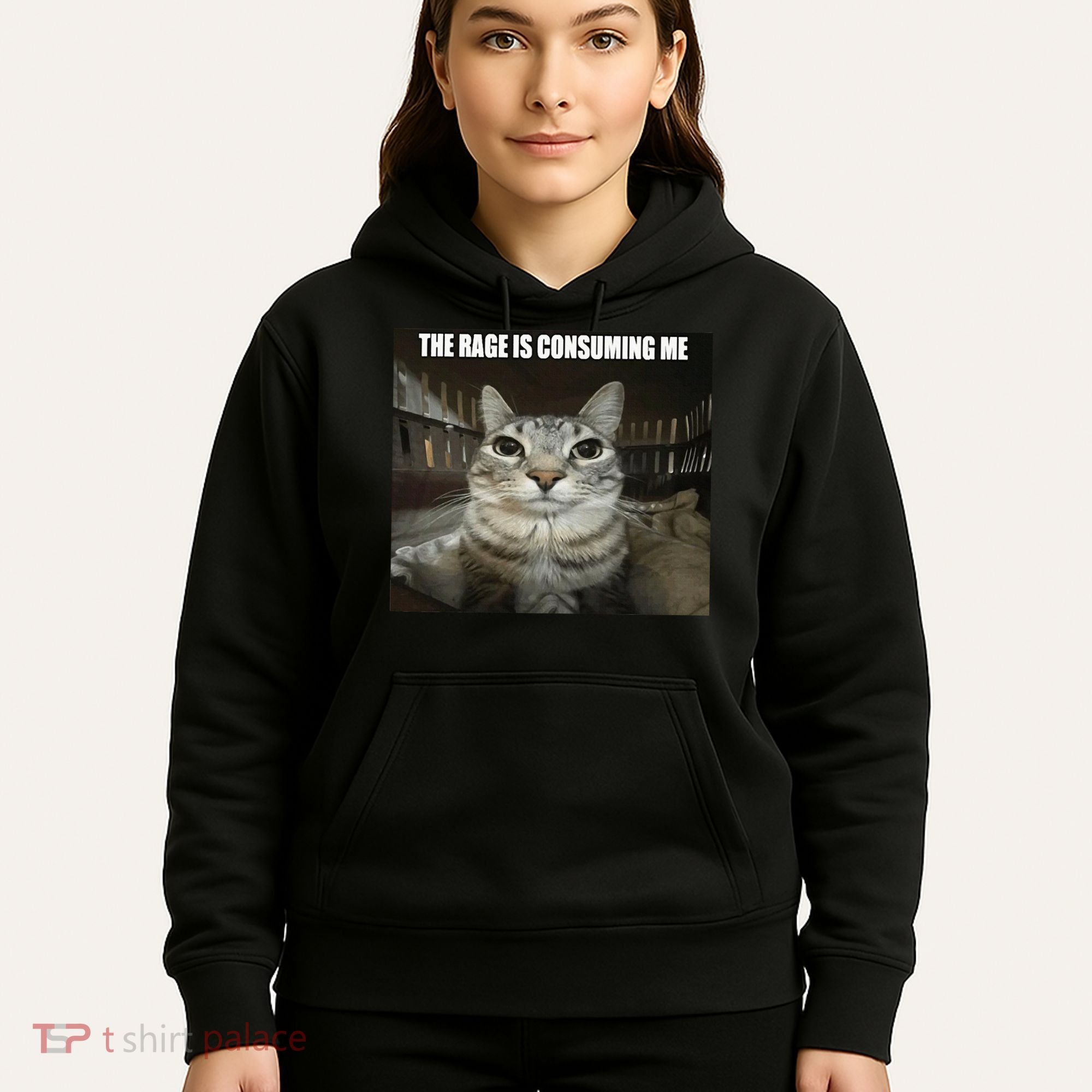 Rage Is Consuming Me Hoodie