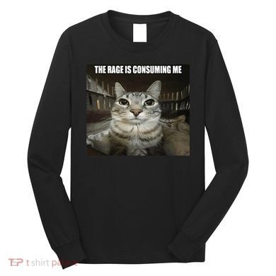 Rage Is Consuming Me Long Sleeve Shirt