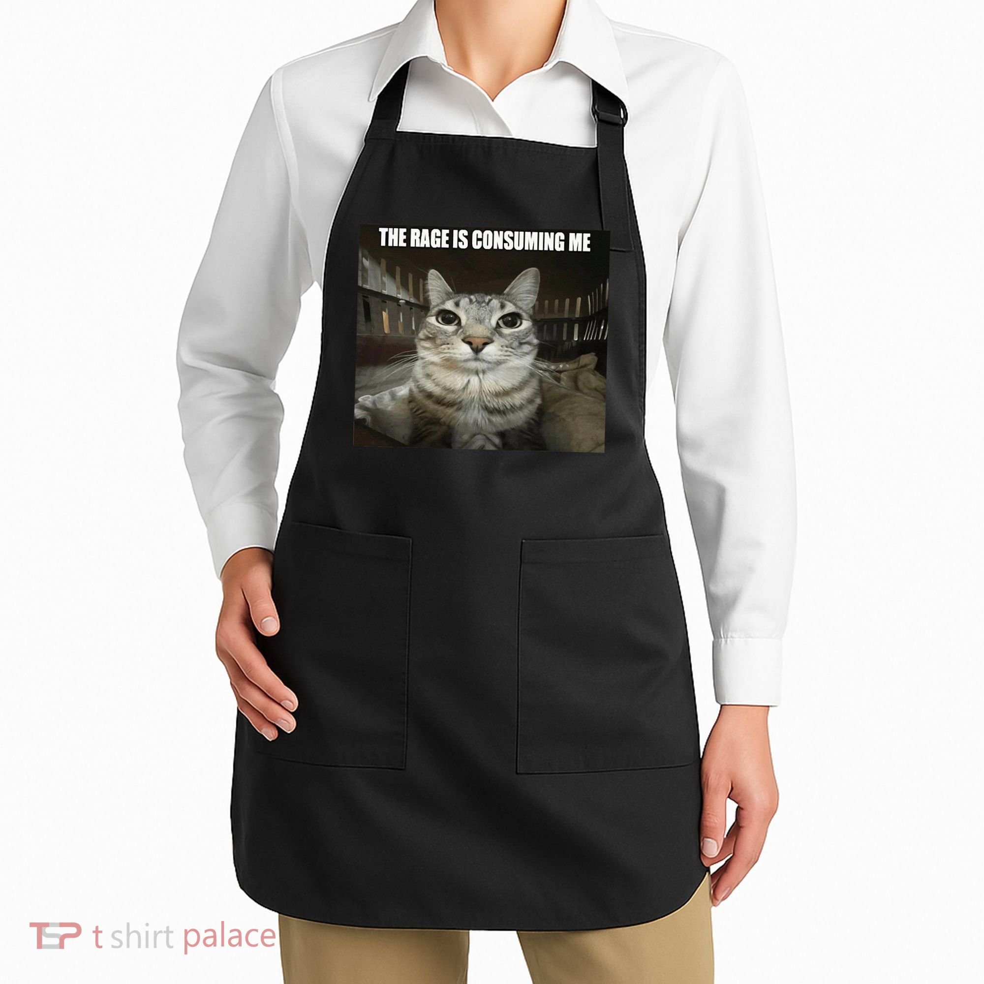 Rage Is Consuming Me Apron