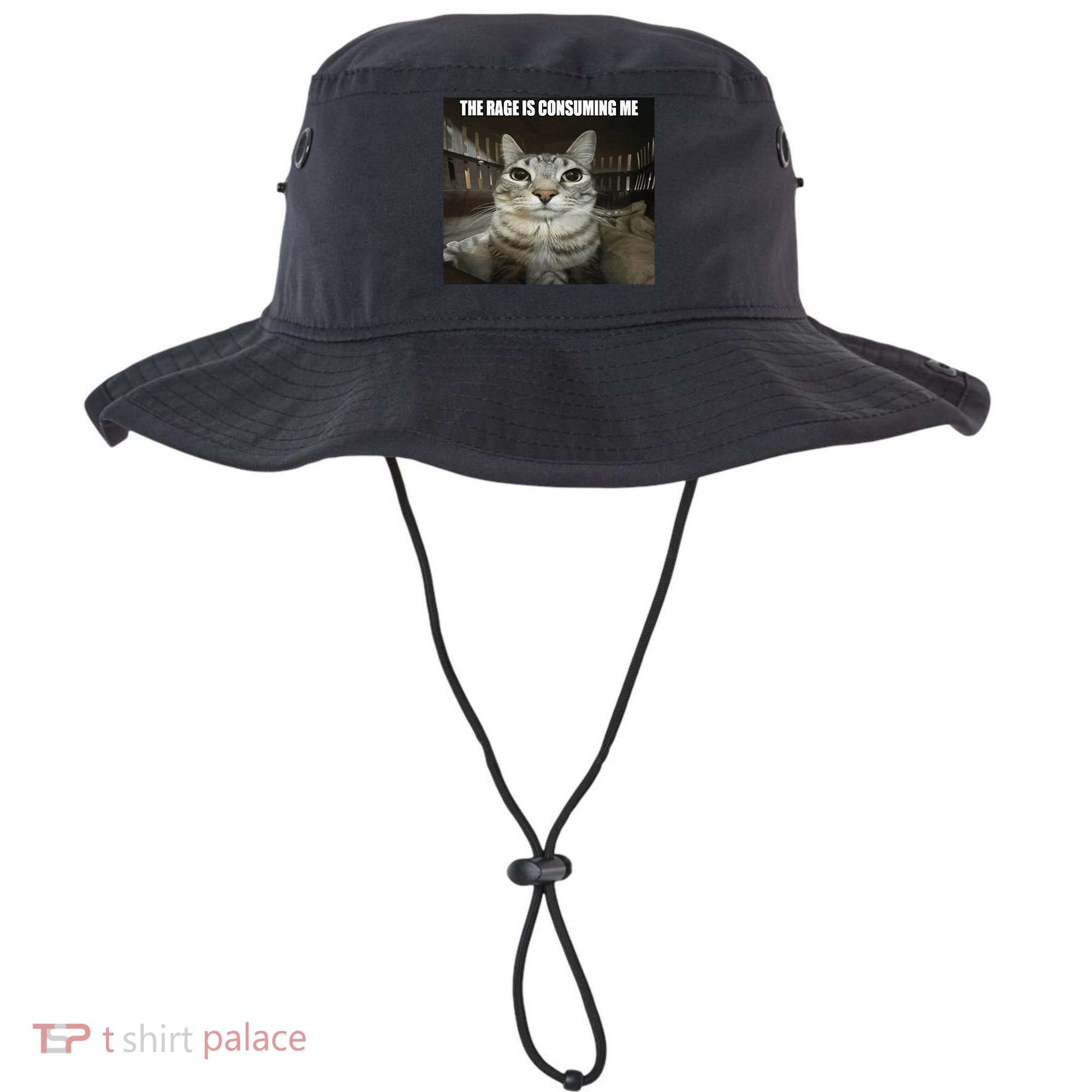 Rage Is Consuming Me Bucket Hat