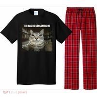 Rage Is Consuming Me Pajama Set thumb 0