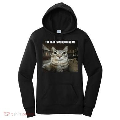Rage Is Consuming Me Women's Hoodie