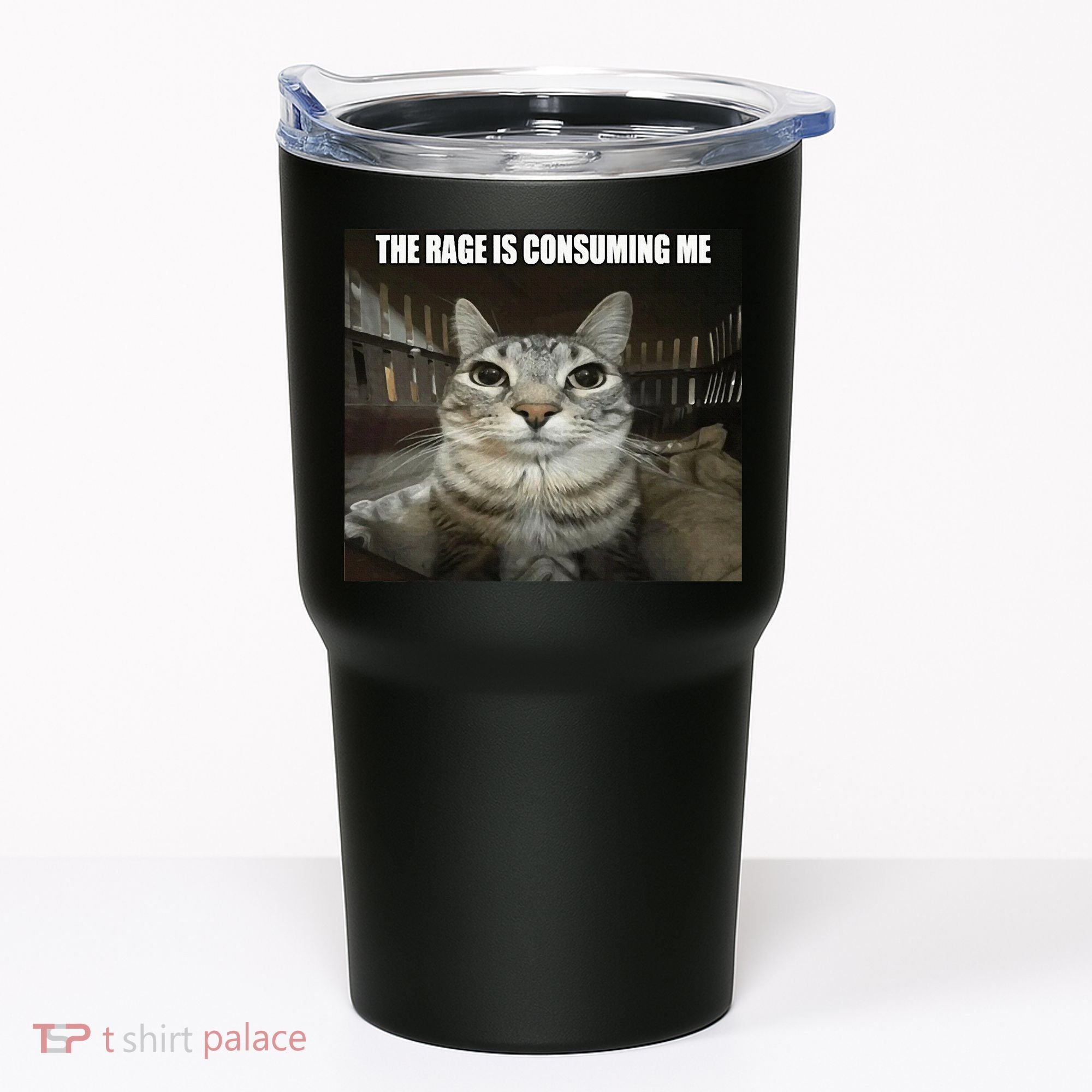Rage Is Consuming Me Tumbler