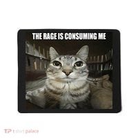 Rage Is Consuming Me Mousepad thumb 0