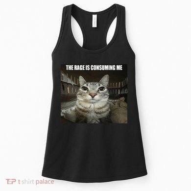 Rage Is Consuming Me Women's Tank Top