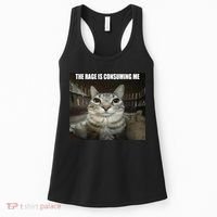 Rage Is Consuming Me Women's Tank Top thumb 0