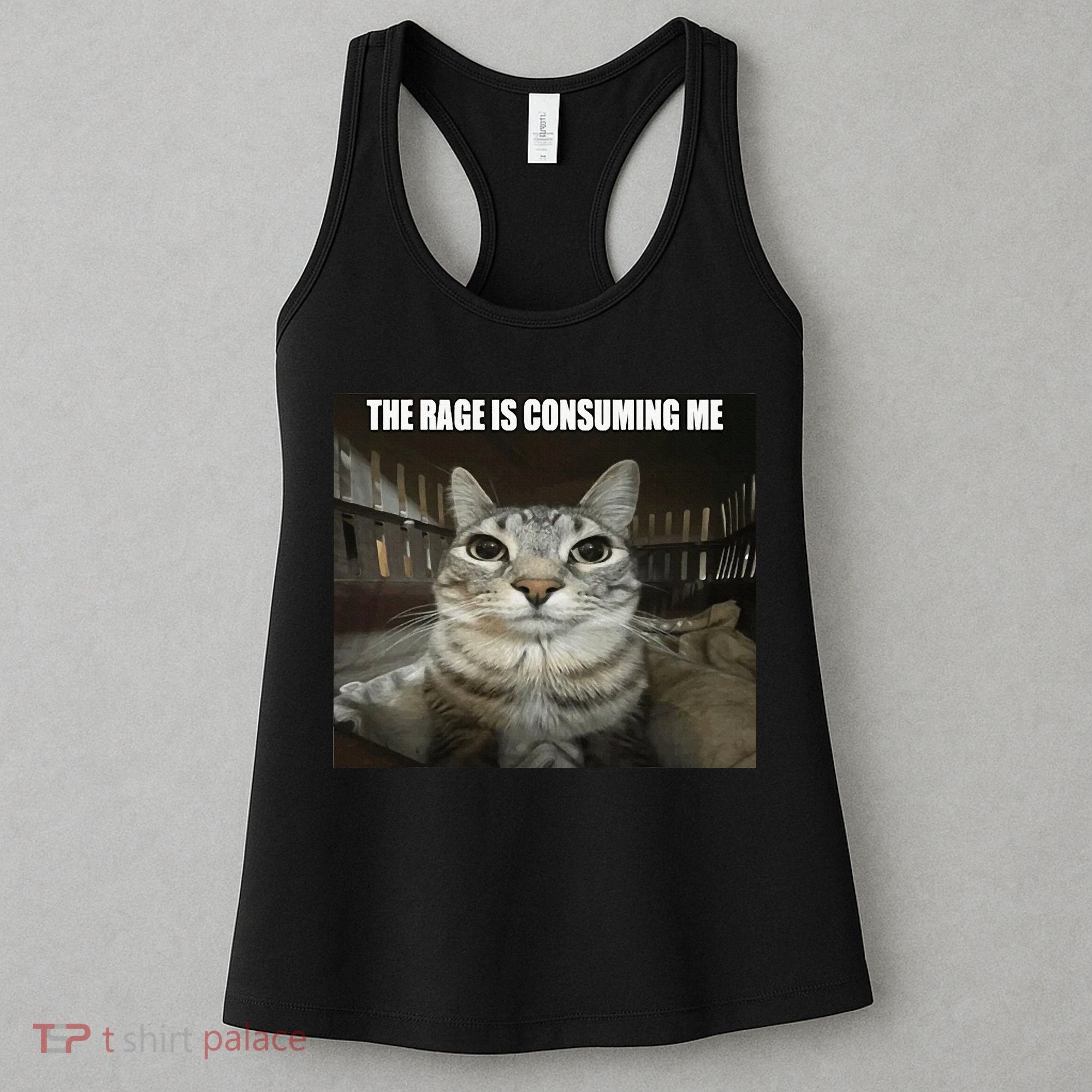 Rage Is Consuming Me Women's Tank Top