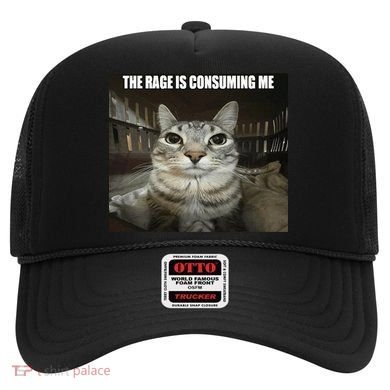 Rage Is Consuming Me Hat