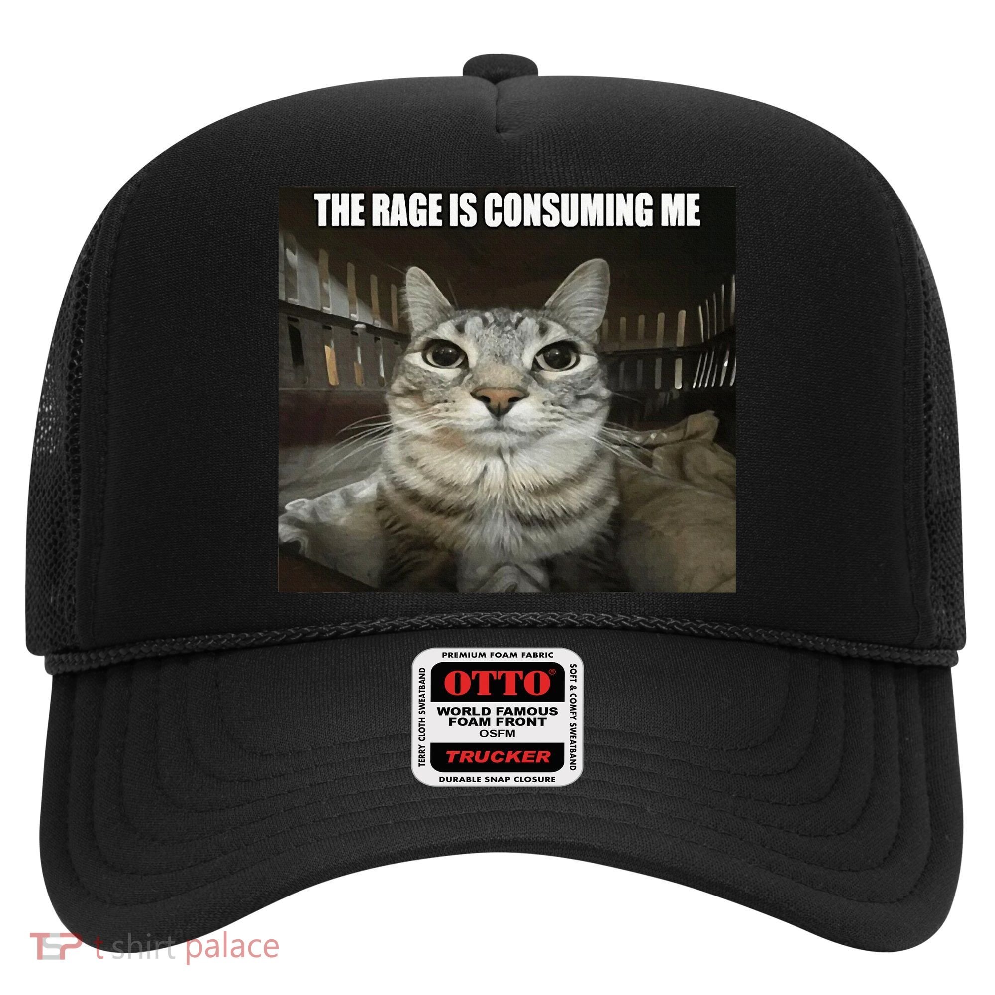 Rage Is Consuming Me Hat