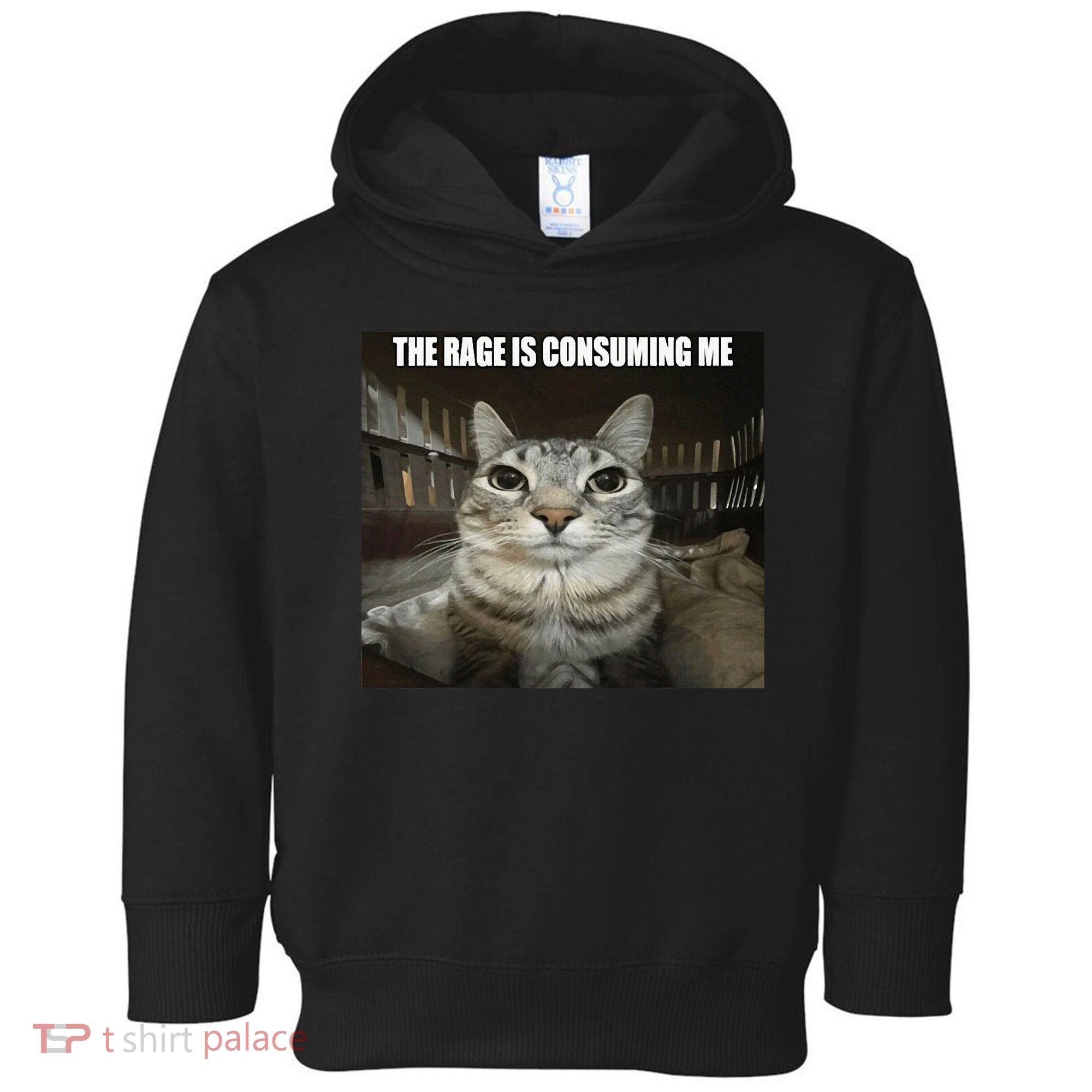 Rage Is Consuming Me Toddler Hoodie