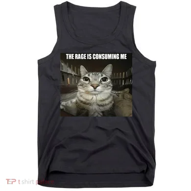 Rage Is Consuming Me Tank Top