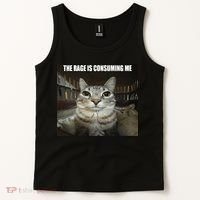 Rage Is Consuming Me Tank Top thumb 2