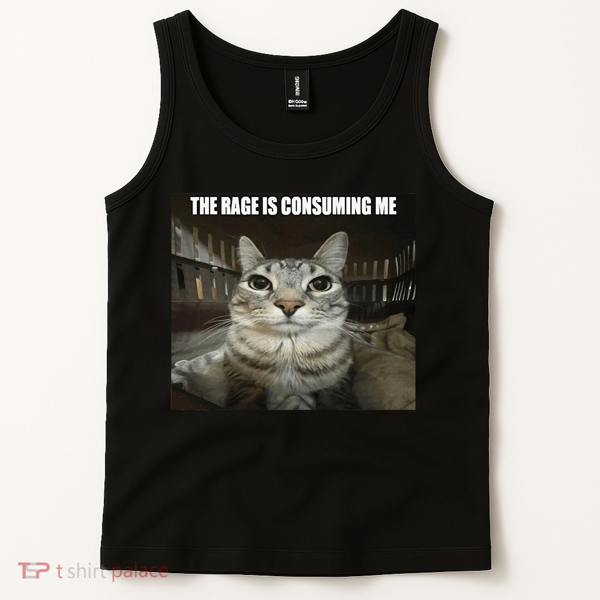 Rage Is Consuming Me Tank Top