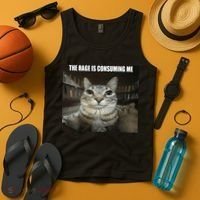 Rage Is Consuming Me Tank Top thumb 4