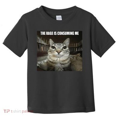 Rage Is Consuming Me Toddler T-Shirt