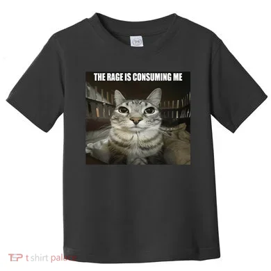Rage Is Consuming Me Toddler T-Shirt