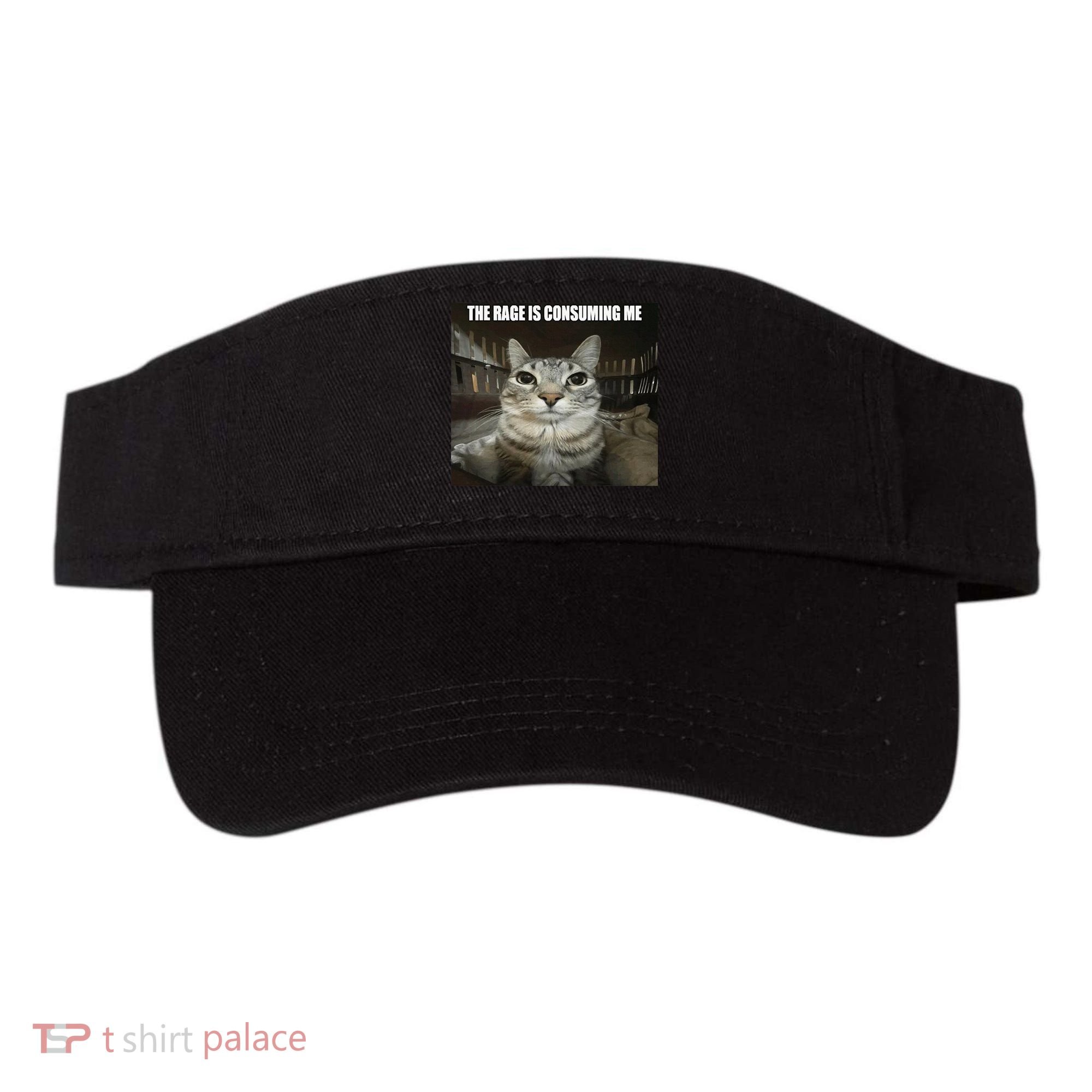 Rage Is Consuming Me Visor