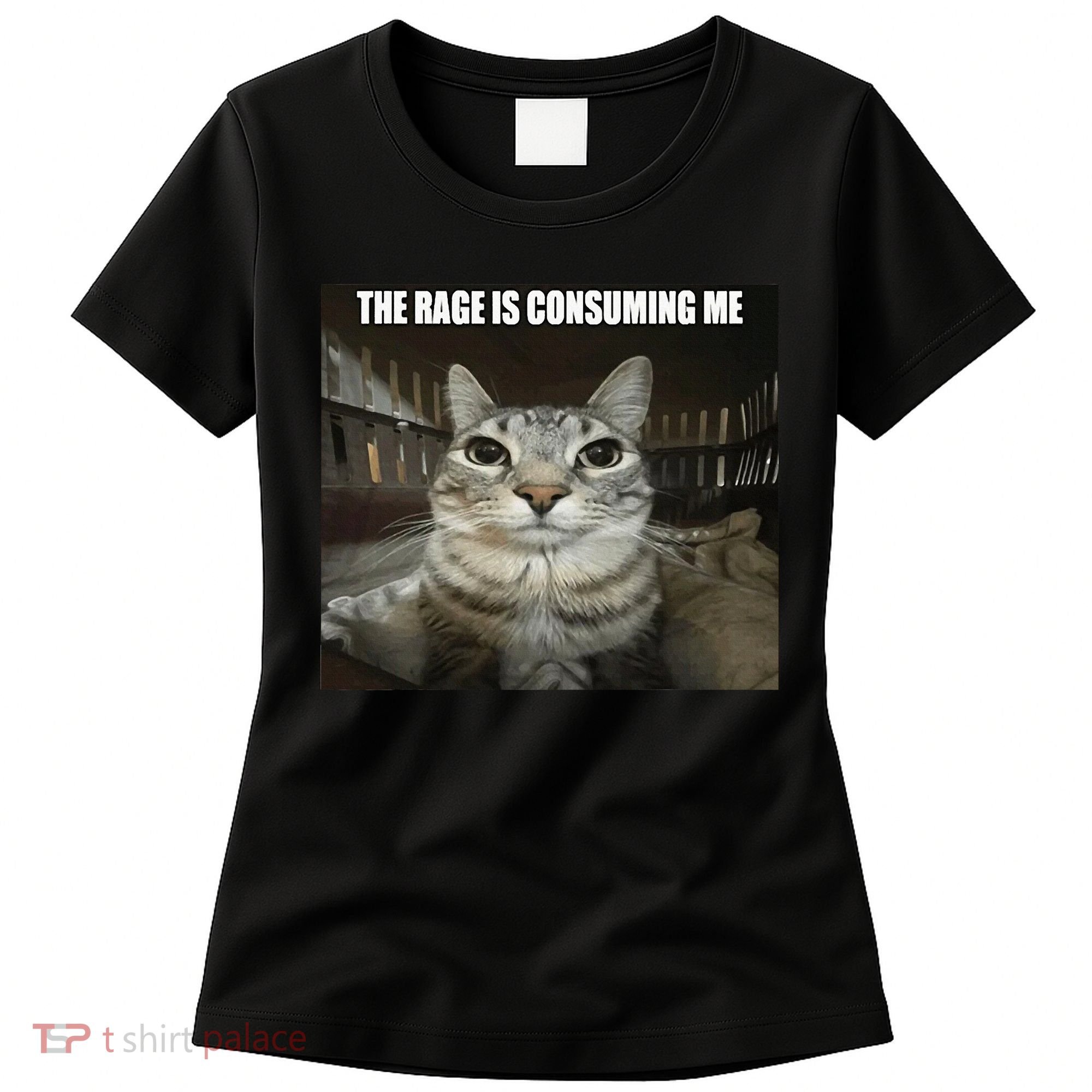 Rage Is Consuming Me Women's T-Shirt
