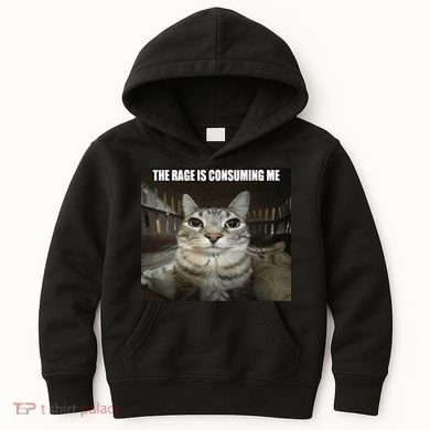 Rage Is Consuming Me Kids Hoodie