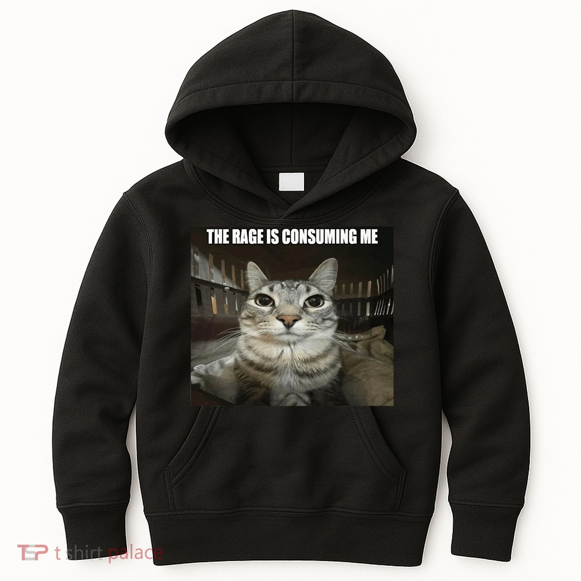 Rage Is Consuming Me Kids Hoodie