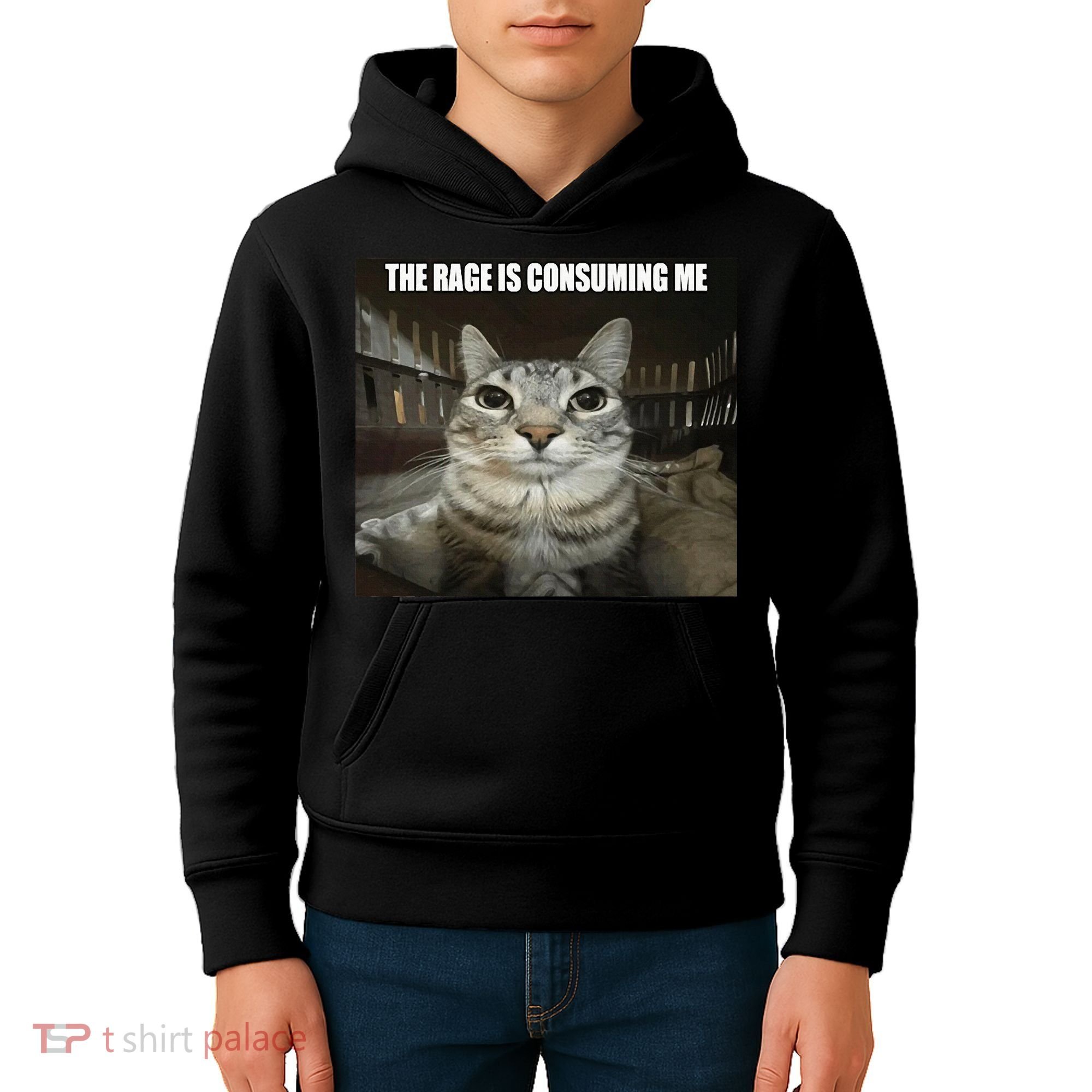 Rage Is Consuming Me Kids Hoodie