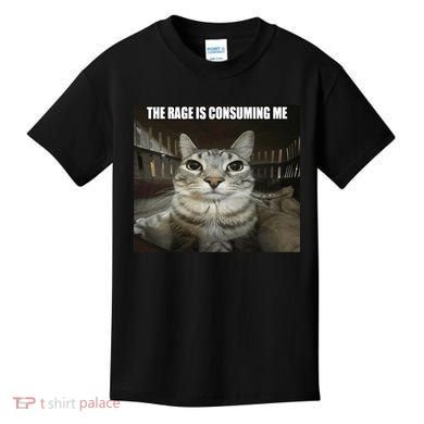 Rage Is Consuming Me Kids T-Shirt