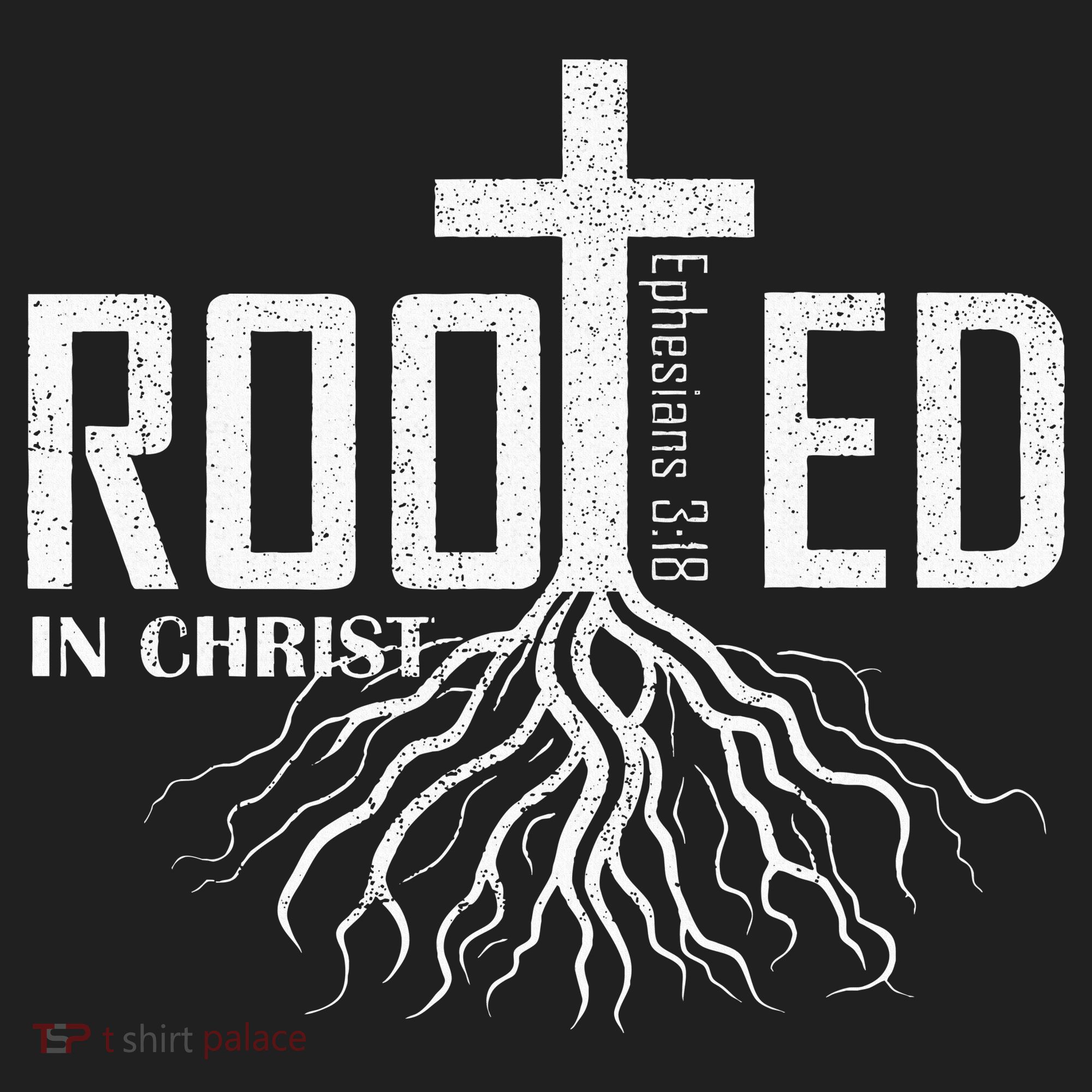 Rooted In Christ Christian Religious Christian Women's Sweatshirt