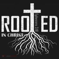 Rooted In Christ Christian Religious Christian Doggie Tank thumb 4
