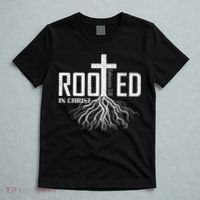Rooted In Christ Christian Religious Christian T-Shirt thumb 5