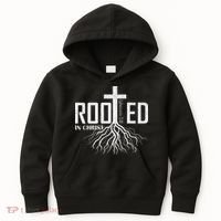 Rooted In Christ Christian Religious Christian Kids Hoodie thumb 0