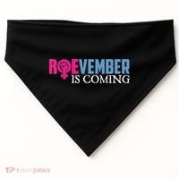 Roevember Is Coming November Vote Roe Supreme Court Meme USA-Made Doggie Bandana thumb 0