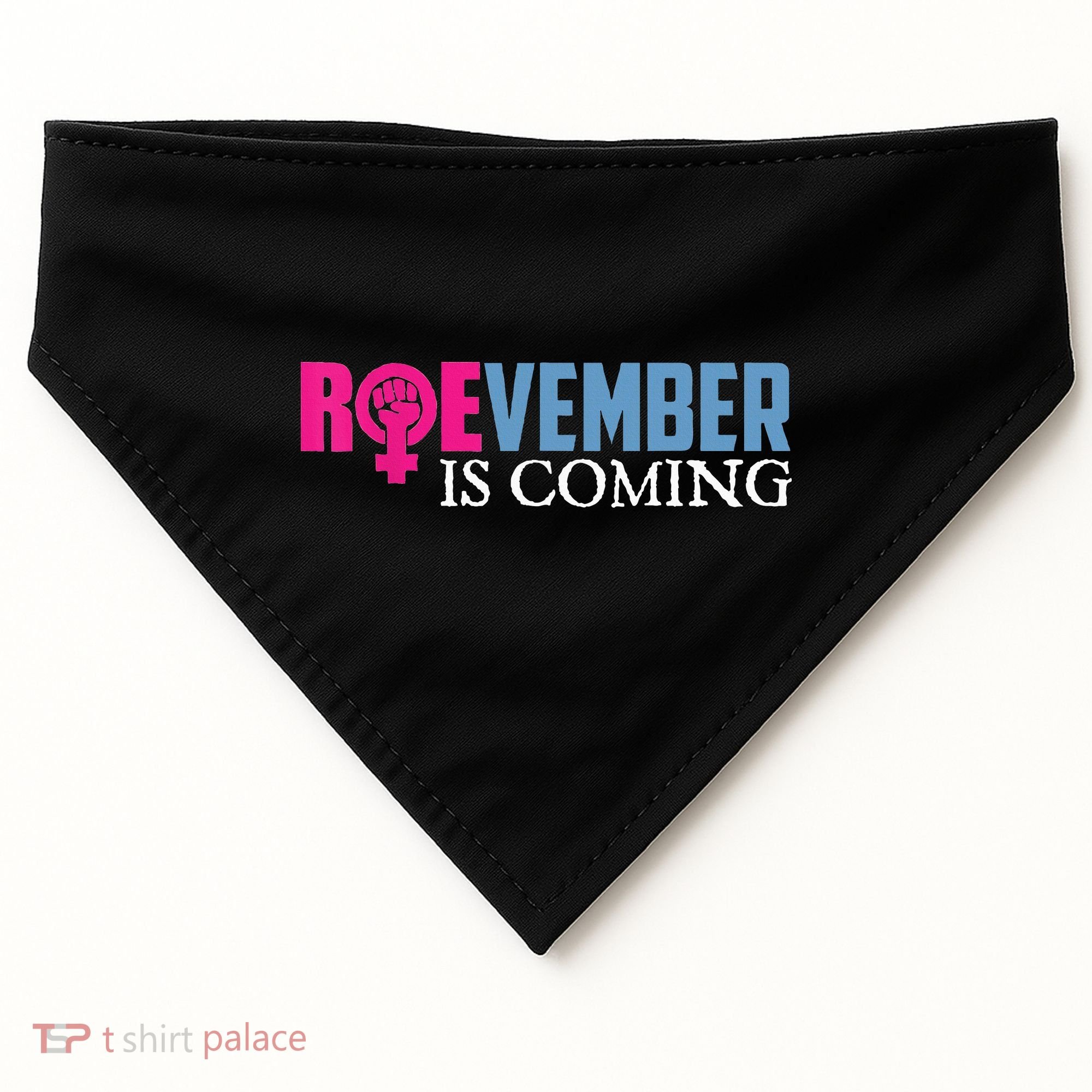 Roevember Is Coming November Vote Roe Supreme Court Meme USA-Made Doggie Bandana