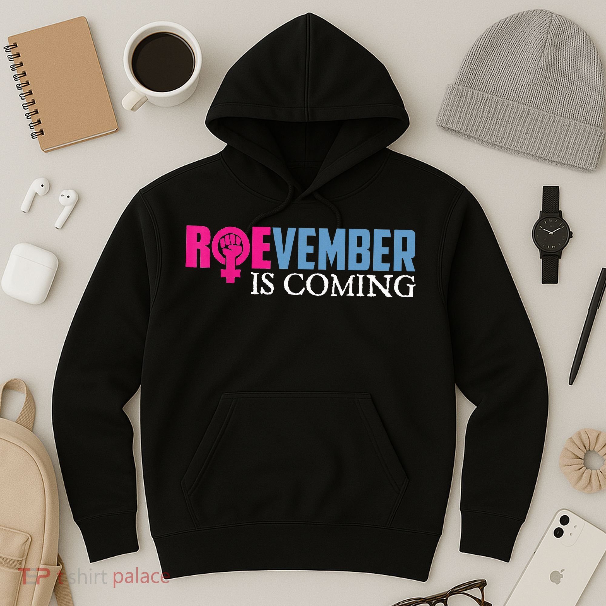 Roevember Is Coming November Vote Roe Supreme Court Meme Hoodie