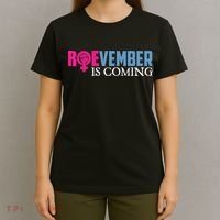 Roevember Is Coming November Vote Roe Supreme Court Meme T-Shirt thumb 4