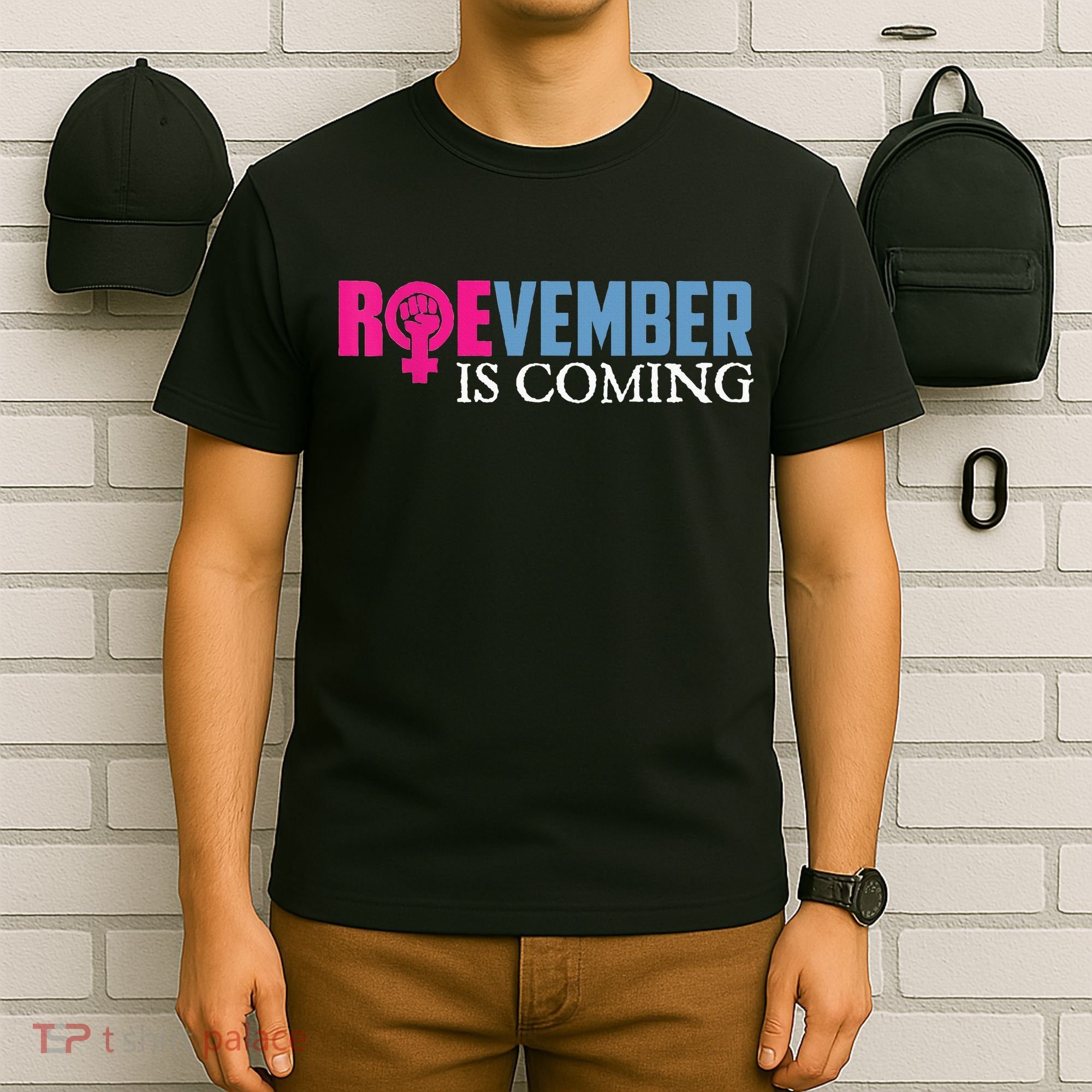 Roevember Is Coming November Vote Roe Supreme Court Meme T-Shirt