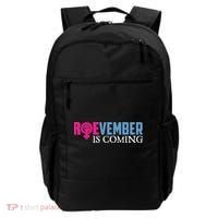 Roevember Is Coming November Vote Roe Supreme Court Meme Backpack thumb 0