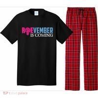 Roevember Is Coming November Vote Roe Supreme Court Meme Pajama Set thumb 0