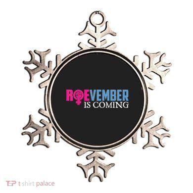 Roevember Is Coming November Vote Roe Supreme Court Meme Ornament