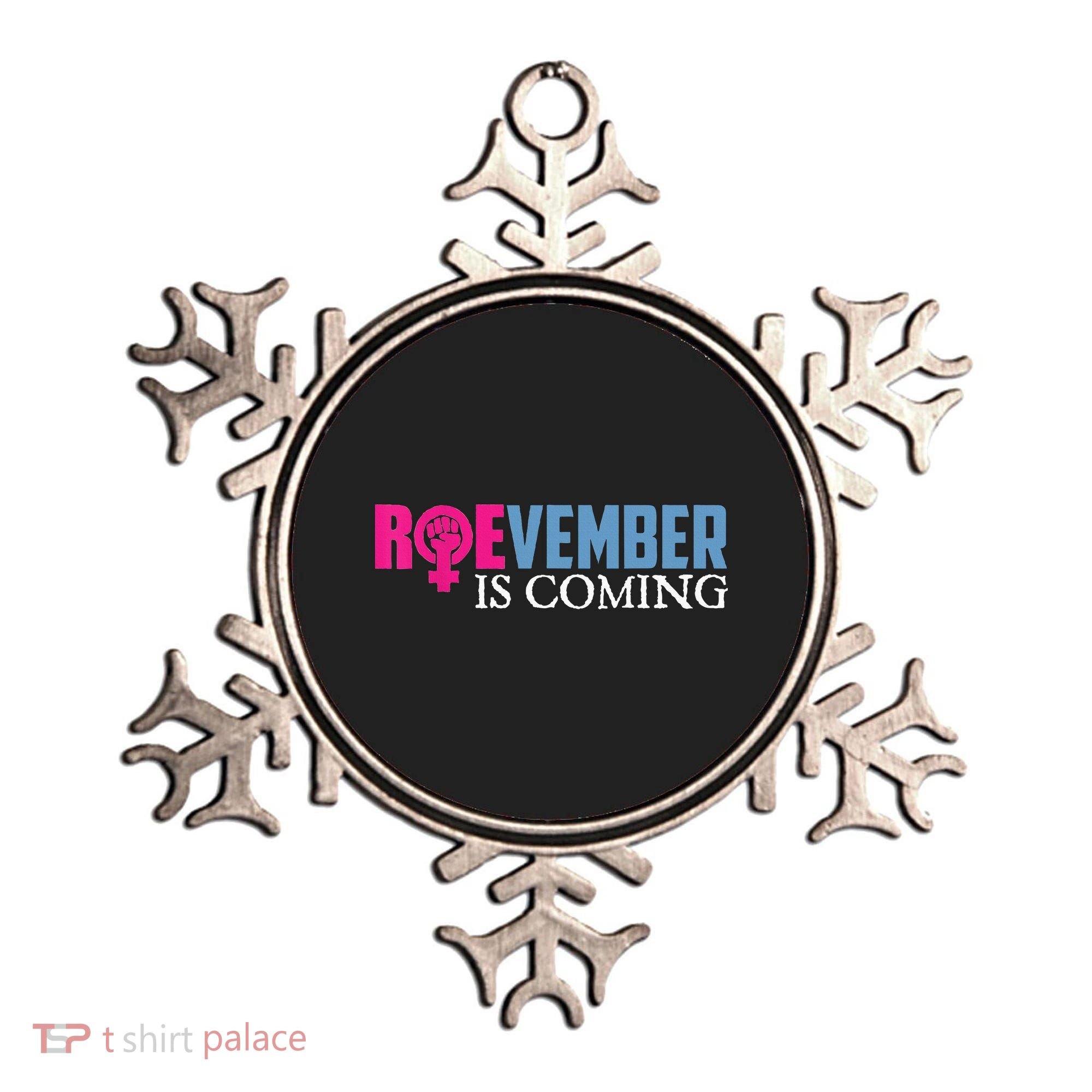 Roevember Is Coming November Vote Roe Supreme Court Meme Ornament