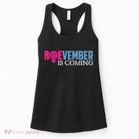 Roevember Is Coming November Vote Roe Supreme Court Meme Women's Tank Top thumb 0