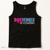 Roevember Is Coming November Vote Roe Supreme Court Meme Tank Top thumb 2